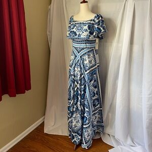 Eliza J maxi dress, size 8